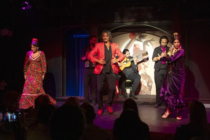 El Duende Flamenco Show with drink option at La Rambla Barcelona - The Drink Option: One Drink Included, Then You Choose