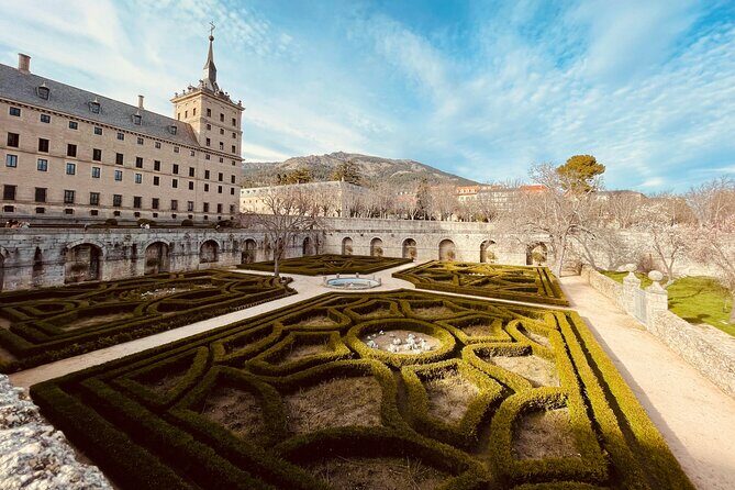 El Escorial and Valley of the Fallen Half Day Trip from Madrid - El Escorial: A Marvel in Renaissance Architecture