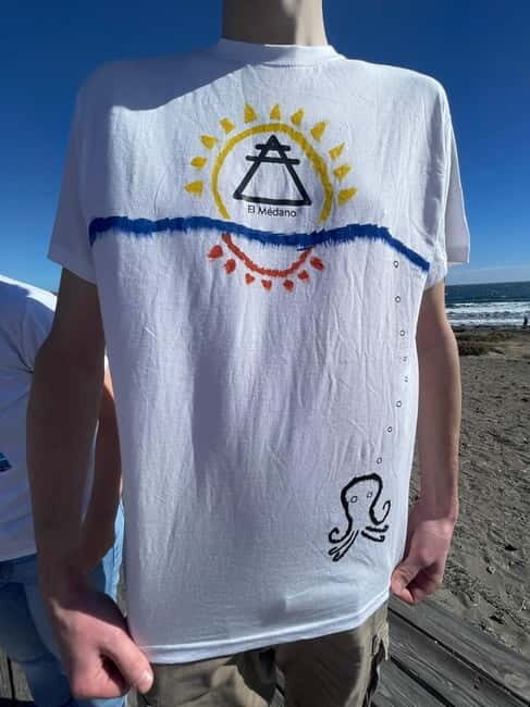 El Médano: Make Your Own T-Shirt Workshop - Key Points