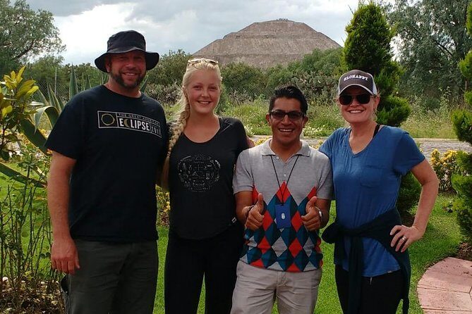 El mejor Tour Privado, Piramides de Teotihuacán y Basílica. ! - A Closer Look at the Itinerary