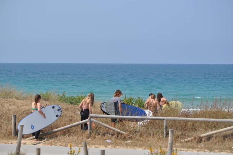 El Palmar de Vejer: Surf Lessons - Key Points