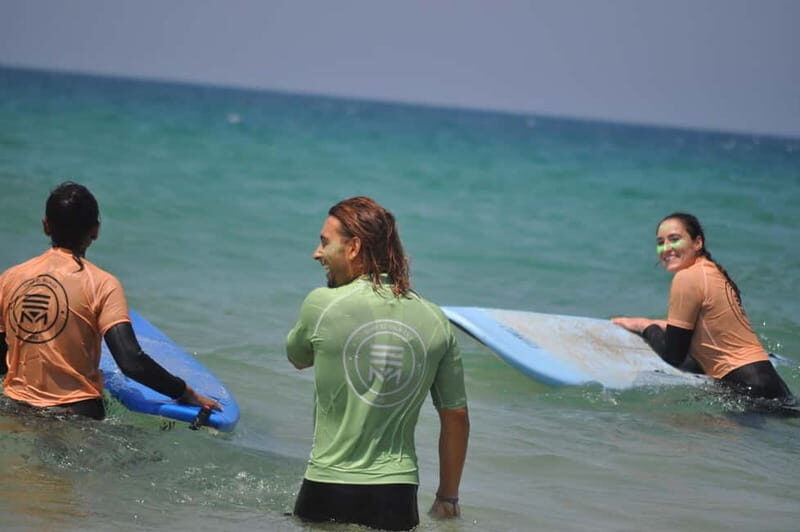El Palmar de Vejer: Surf Lessons - The Real Experience: From Sand to Sea