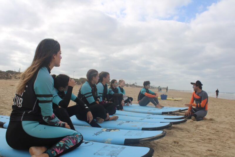 El Palmar: Group Surf class. - An In-Depth Look at the Hurley Surf Club Experience