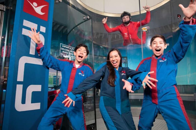 El Paso: Indoor Skydiving Experience - Key Points