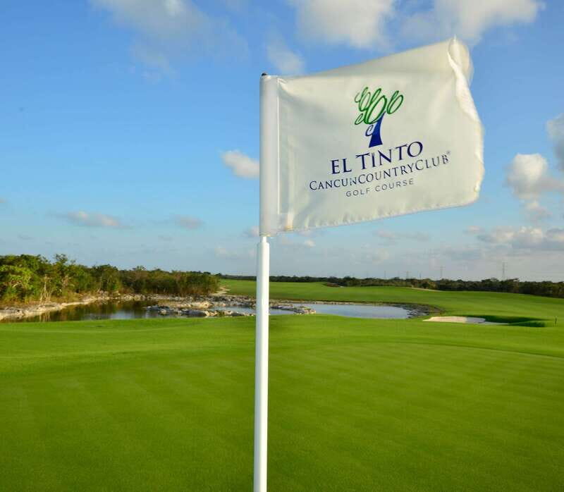 El tinto Golf Course | Tee time in Cancun - Key Points