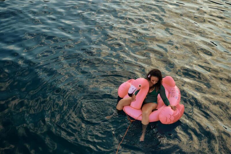 Elafonisi Sunset Catamaran: Snorkel, Paddle & Healthy Meal - Sunset and the Return Journey