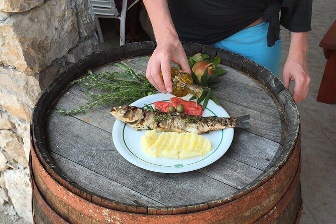Elaphite Islands Cruise with Local Gastronomy at Captain's House - FAQ