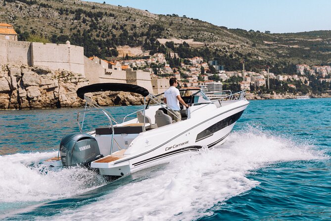 Elaphite Islands Luxury Private Boat Tour with Cap Camarat 7.5 - Drinks and the Little Extras That Make It Feel Like a Treat