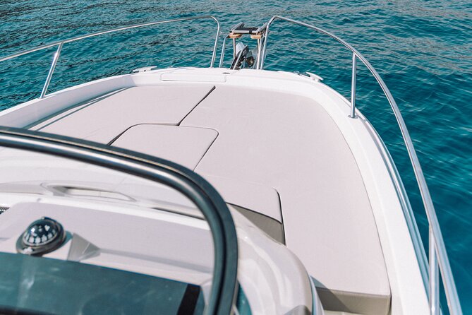 Elaphite Islands Luxury Private Boat Tour with Cap Camarat 7.5 - The Big Stars: Kolocep Island Caves (Green, Blue, and Three Caves)