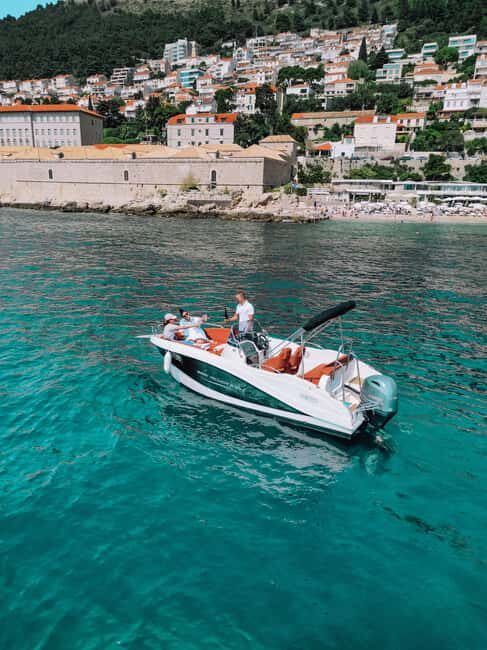 Elaphite Islands: Private boat tour (Barracuda 545) - An In-Depth Look at the Elaphiti Islands Private Boat Tour