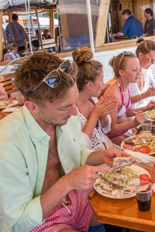 Elaphiti Islands Group Boat Tour - The Experience on the Boat