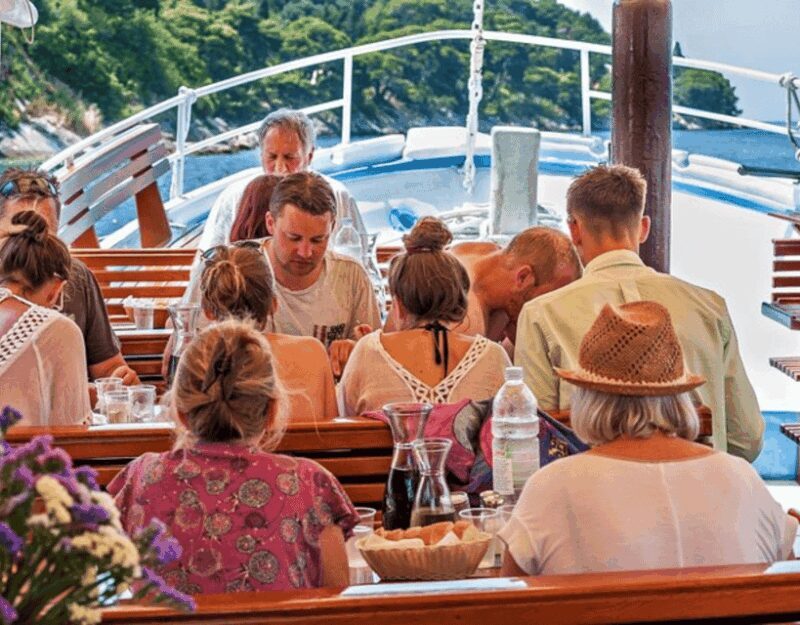 Elaphiti Islands Group Boat Tour - The Sum Up