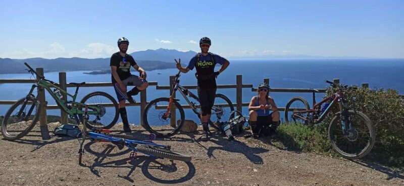 Elba Island Bike Tour: Porto Azzurro and Terranera Lake by MTB - Exploring Elba’s Eastern Coast on Two Wheels