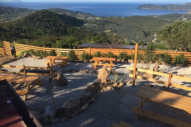 Elba Island Farmhouse tasting experience - Key Points