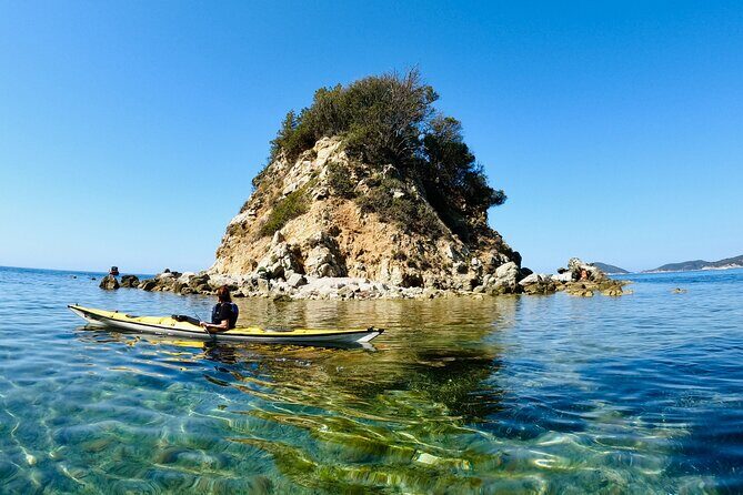 Elba Island Full Day Sea Kayak Tour - Key Points