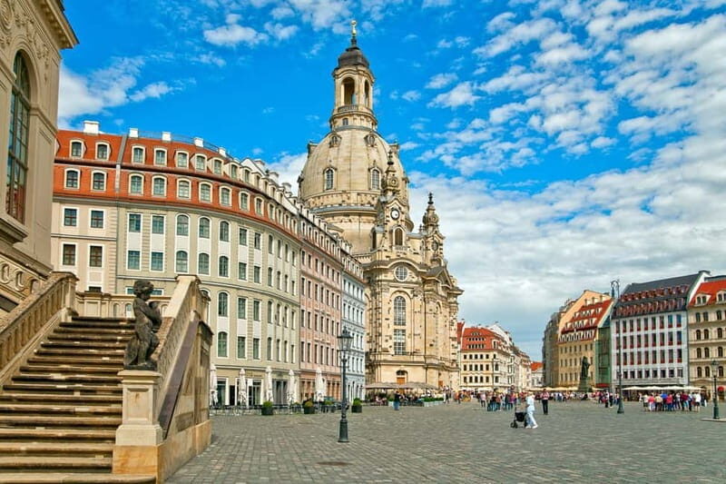 Elbfloren: Historical city tour - Exploring Dresden’s Rich Past in Just Two Hours