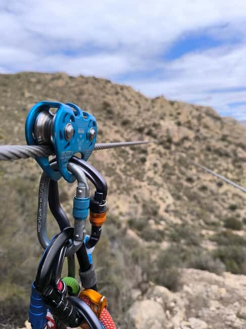 Elda: El Bolón via ferrata with zipline and abseiling - Discover the Excitement of Elda’s El Bolón Via Ferrata with Zipline and Abseiling