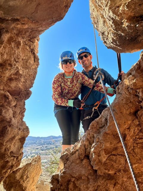 Elda: Via ferrata El Bolón - What to Expect from the Experience