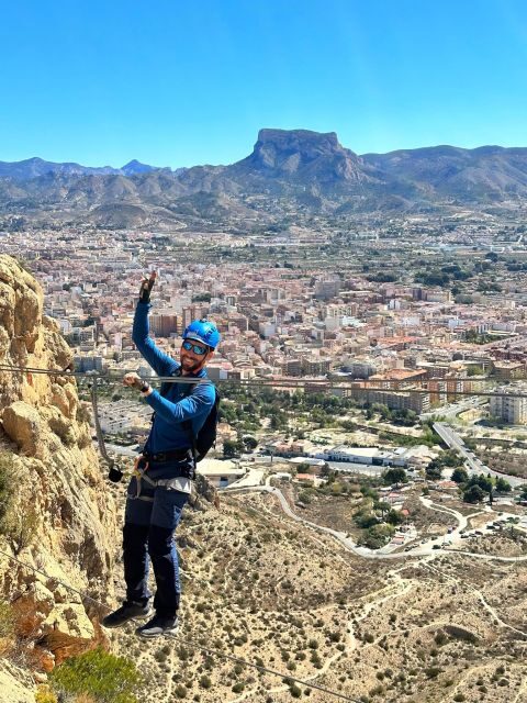 Elda: Via ferrata El Bolón - FAQ