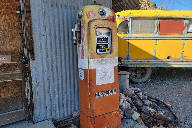 Eldorado Canyon & Nelson Ghost Town Tour from Las Vegas - Key Points