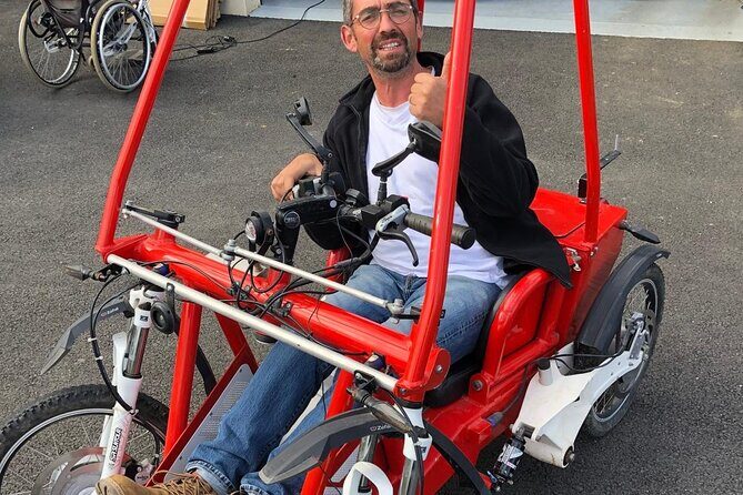 Electric 2-wheeler tour of the Chateau Park and Gardens - Analyzing the value