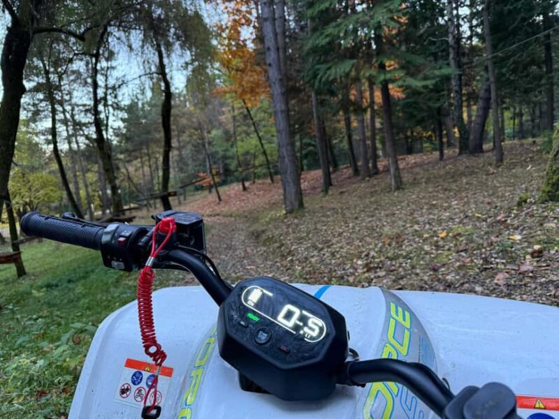 Electric ATV Track Ride Adventure for Kids and Teens - Key Points