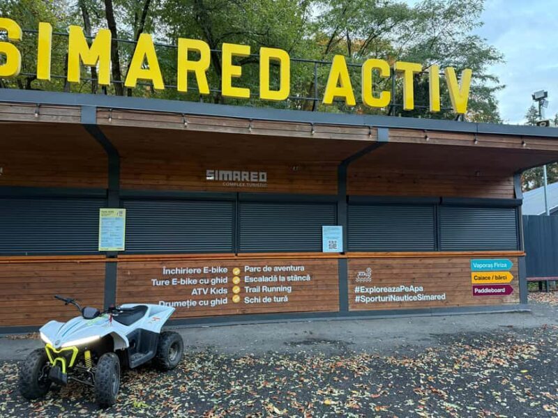 Electric ATV Track Ride Adventure for Kids and Teens - What to Expect from Your Electric ATV Track Ride