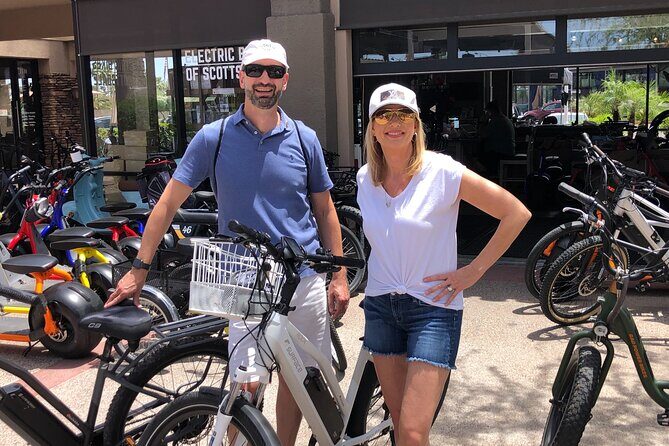 Electric Bicycle Rental - FAQ