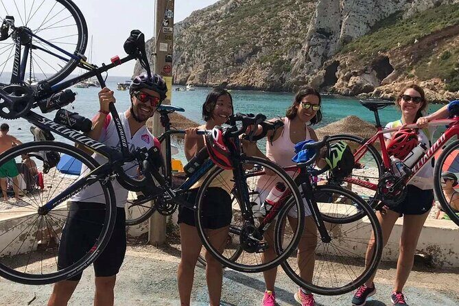 Electric bicycle route Cala Granadella -Cala Moraig - What Makes This Tour Stand Out