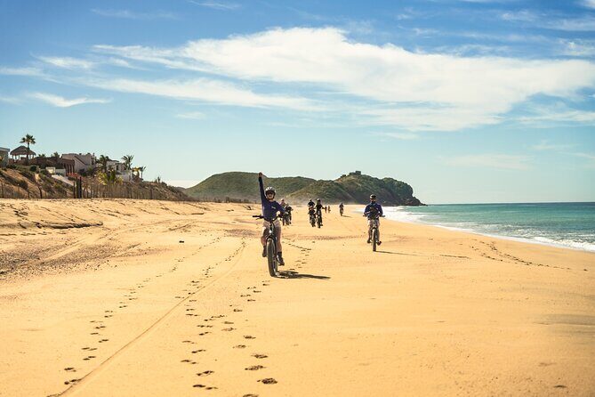 Electric Bike and Beach Camel Ride with Mexican Buffet Lunch - What to Keep in Mind