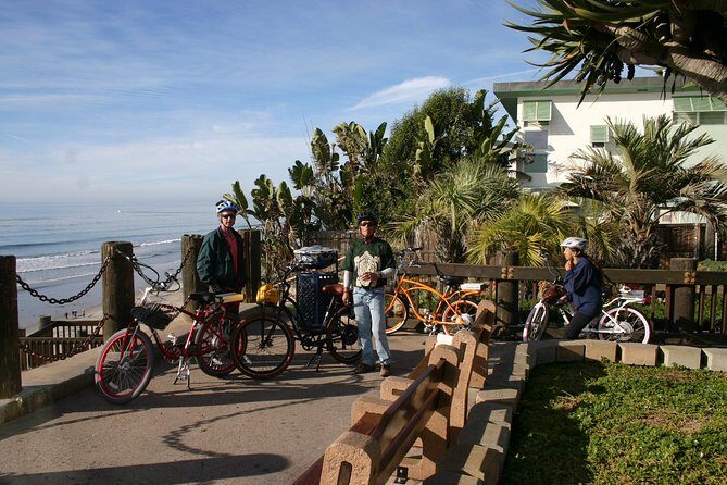 Electric Bike and Train Self Guided Tour of North San Diego Coast - Key Points