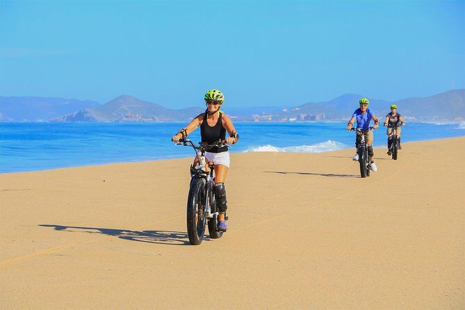 Electric Bike Beach Adventure with tequila tasting and lunch - FAQ