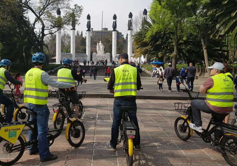 Electric Bike City Tour with a taco stop. - What’s This Tour All About?