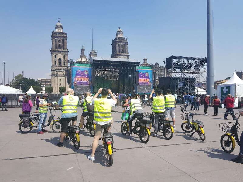 Electric Bike City Tour with a taco stop. - The Experience & Atmosphere