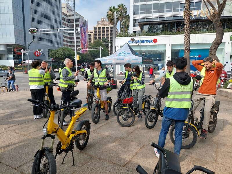 Electric Bike City Tour with a taco stop. - Pros & Cons