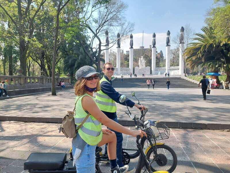 Electric Bike City Tour with a taco stop. - FAQ