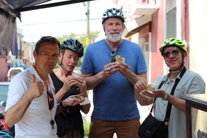 Electric bike gastronomic tour through Oaxaca. - The Value of This Tour