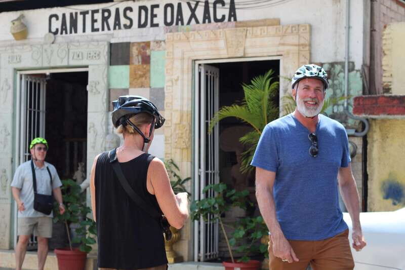 Electric bike gastronomic tour through Oaxaca. - The Itinerary in Detail