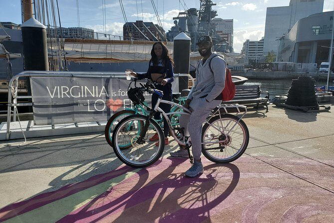 Electric Bike Rental Downtown Norfolk (self guided tour) - The Experience Itself: What to Expect