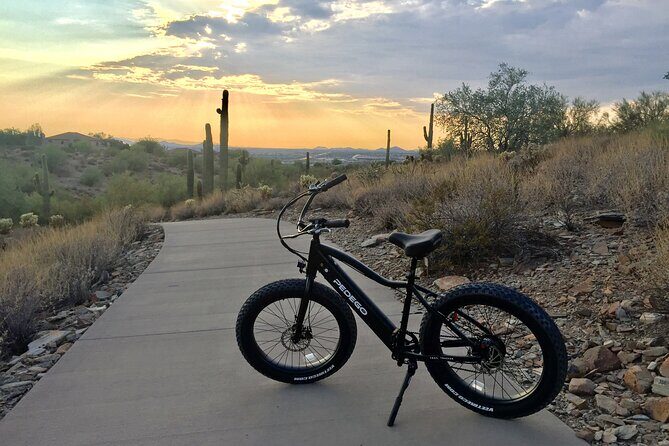 Electric Bike Rental in North Scottsdale Arizona - Why You Might Want to Try This Electric Bike Tour