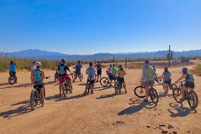 Electric Bike Rental in North Scottsdale Arizona - What to Expect During Your Ride