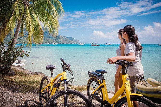 Electric Bike Rental Moorea - Key Points