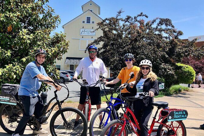 Electric Bike Rentals - Key Points