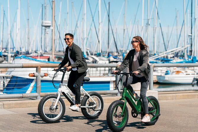 Electric Bike Rentals - The Experience and Scenery
