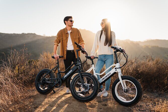 Electric Bike Rentals - The Sum Up