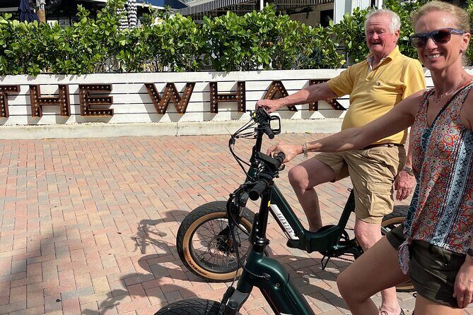 Electric Bike Rentals in Greater Fort Lauderdale 4 hours - FAQ