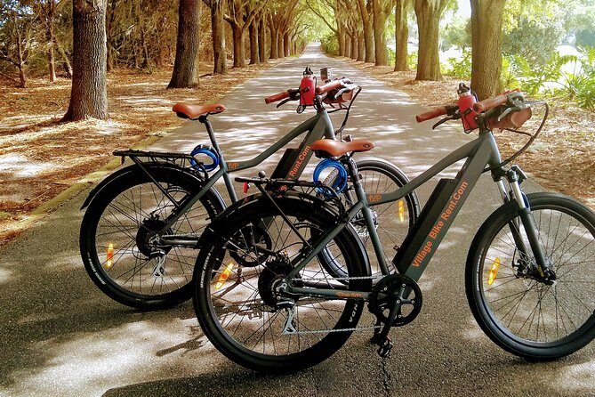 Electric Bike Rentals in The Villages Florida with Delivery - Quality of the Bikes