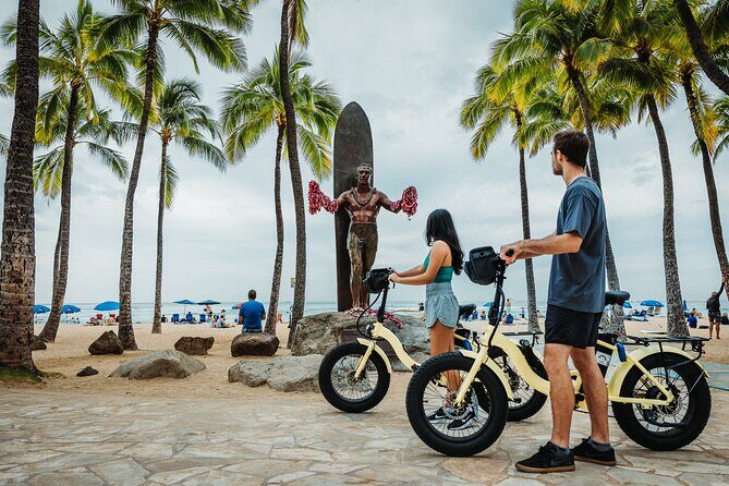 Electric Bike Rentals Waikiki: Honolulu E- Bike Rentals - Key Points