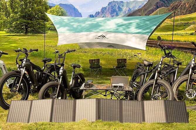 Electric Bike Rentals with Delivery - The Experience in Detail