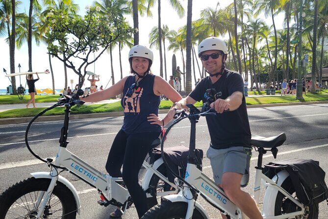 Electric Bike Ride & Diamond Head Hike Tour - The Experience on the Ground: What Makes It Special